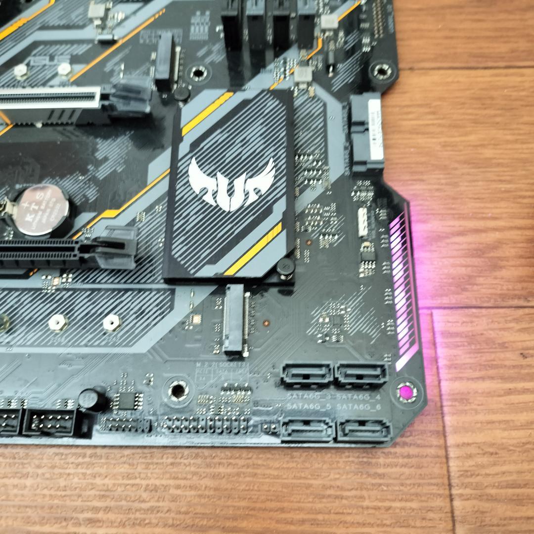 ASUS TUF GAMING B460M PLUS マザーボード