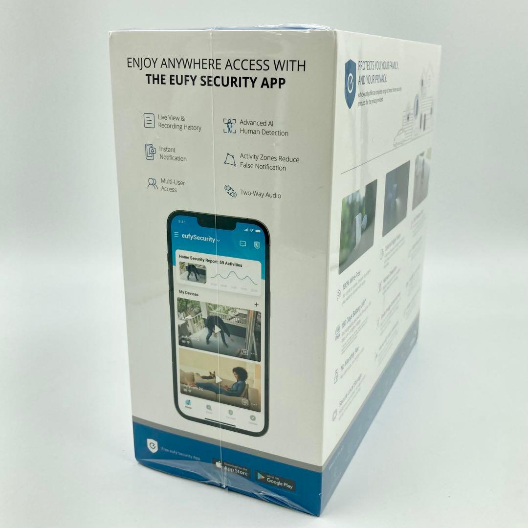 新品未開封 Anker Eufy Security eufyCam 防犯カメラ