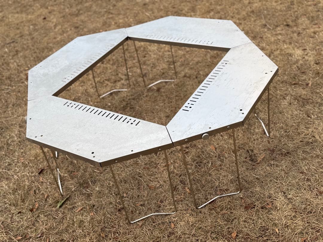 スノーピーク　ジカロテーブル【ブリッジセット】【専用オリジナルバッグ付】焚き火台