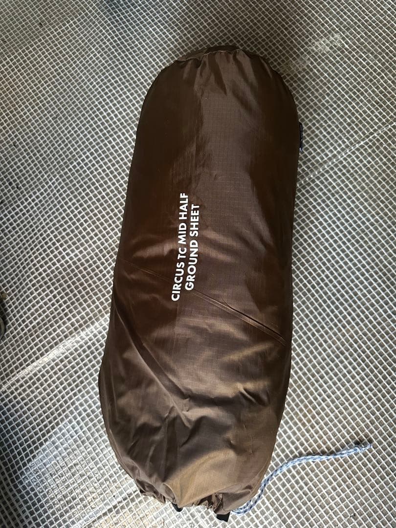 テンマクデザイン　サーカスTC MID GROUND SHEET