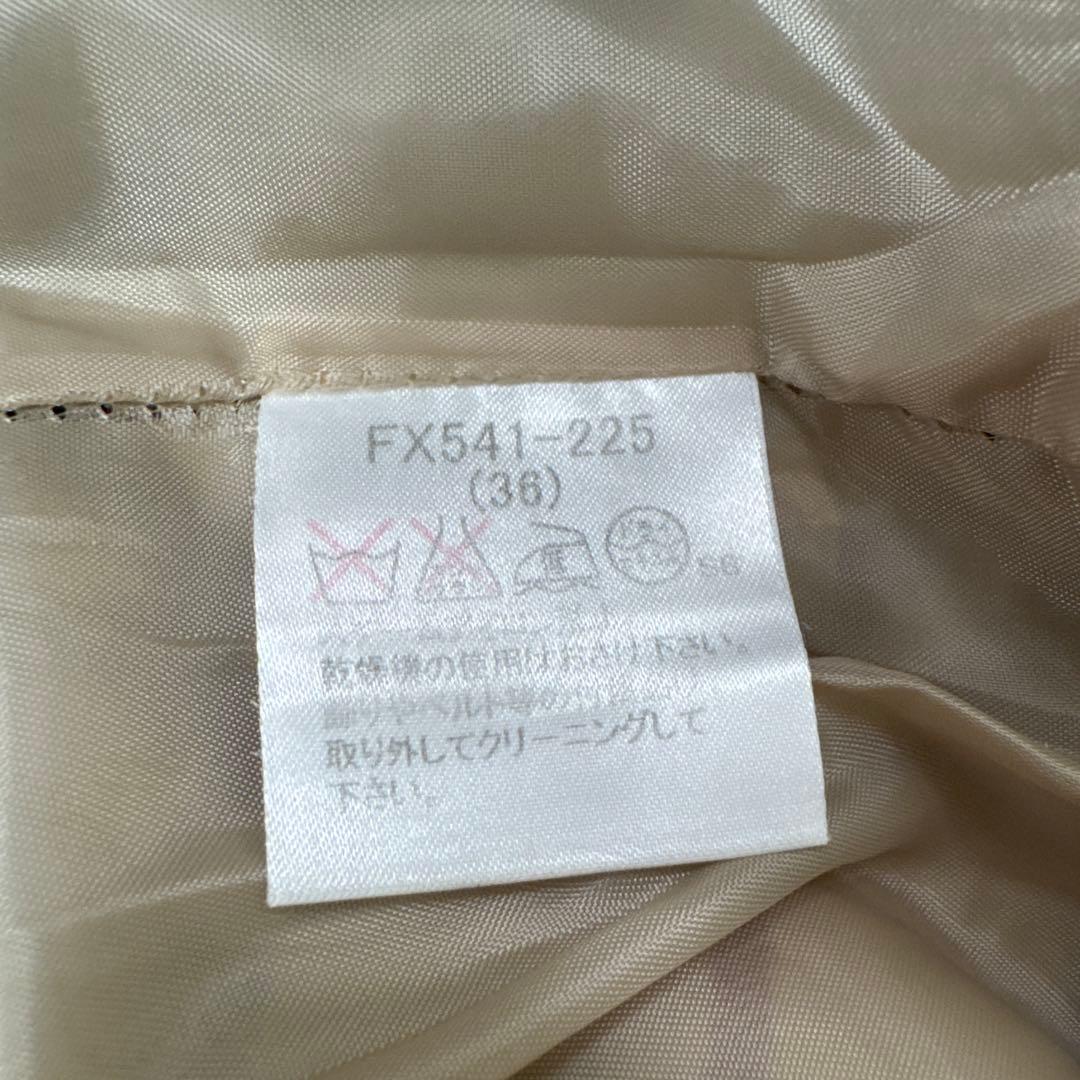 BURBERRY BLUE LABEL ノバチェック プリーツ ミニスカート