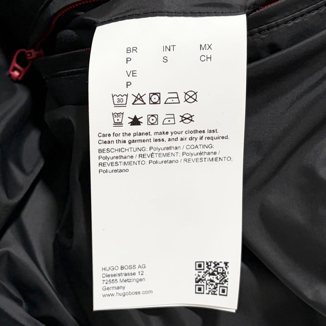 美品★HUGO BOSS ダウンベスト ブラック 黒 ヒューゴボス ジャケット