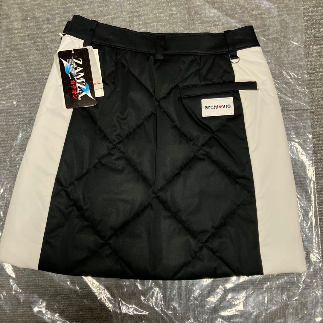新品未使用　36300円　archivio ダウンスカート　サイズ36