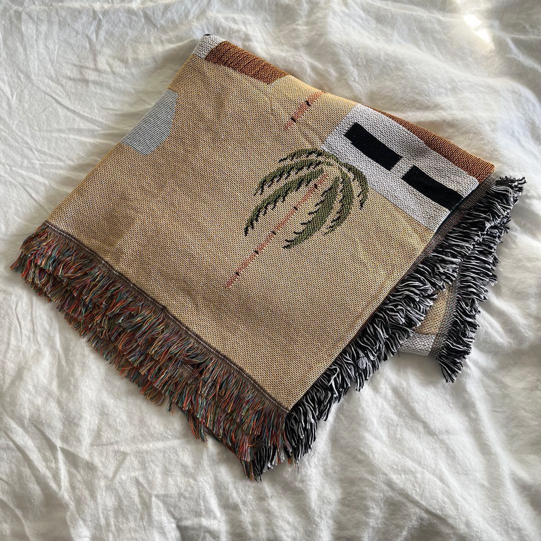 羊文学　まほうがつかえる　ラグブランケット　2024