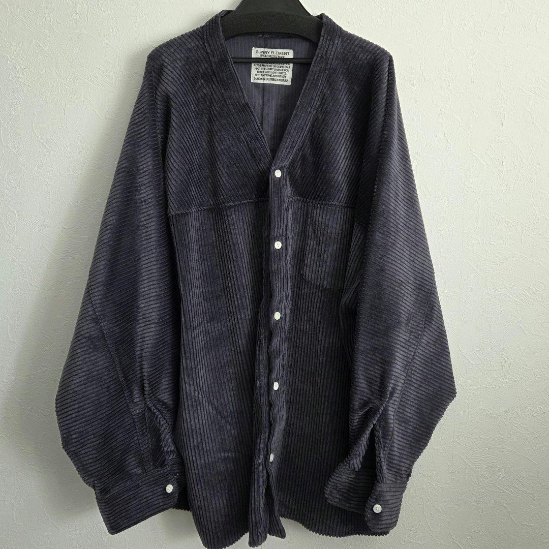 SUNNY ELEMENT　Museum Shirt　パープル