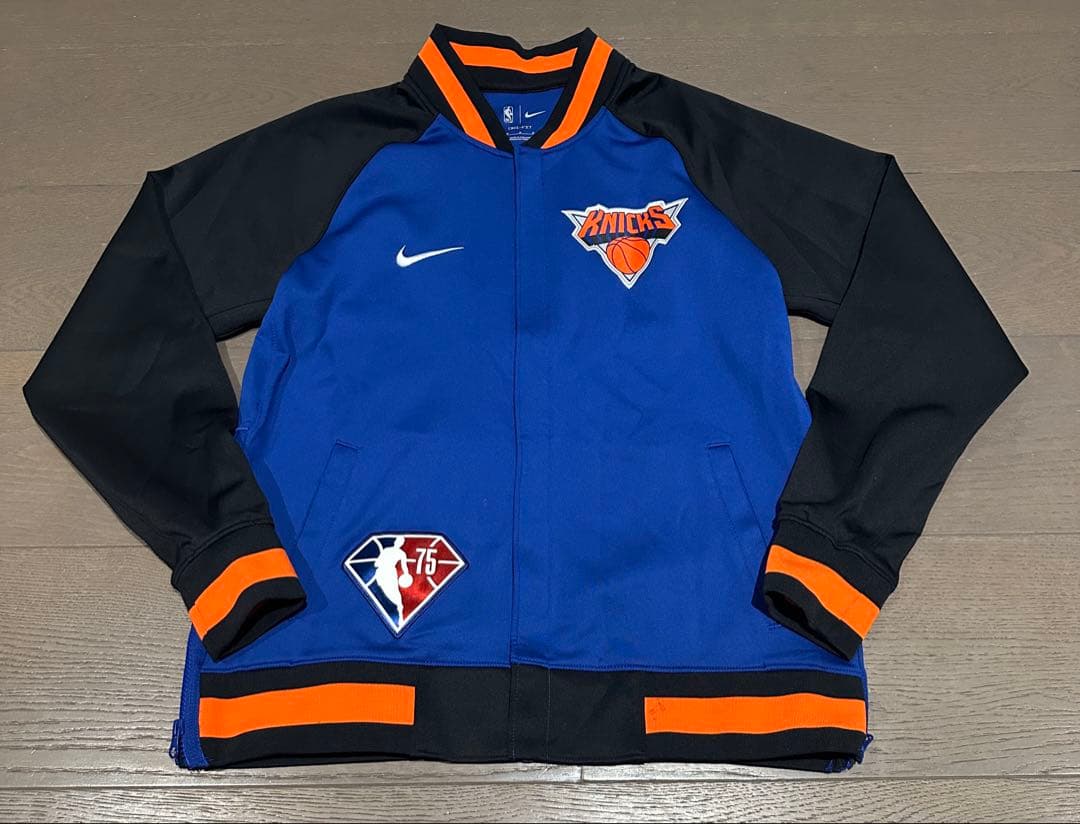 ナイキ　ニューヨーク・ニックス　ショータイム　ジャケット