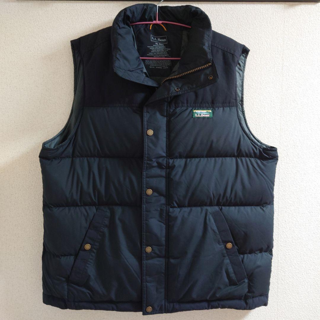 L.L.Bean エルエルビーン　マウンテンクラシック·ダウンベスト　ブラック
