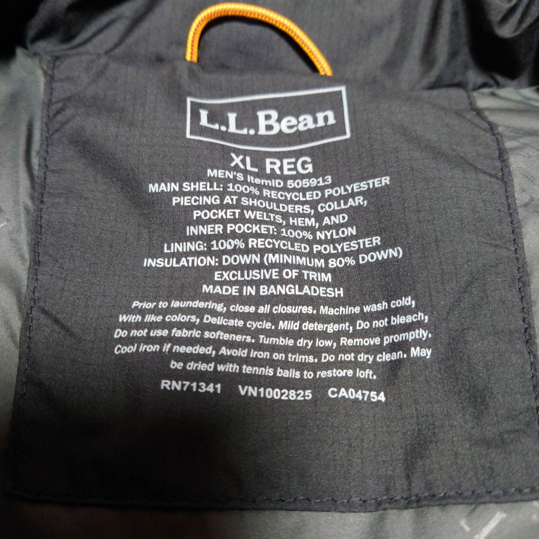 L.L.Bean エルエルビーン　マウンテンクラシック·ダウンベスト　ブラック