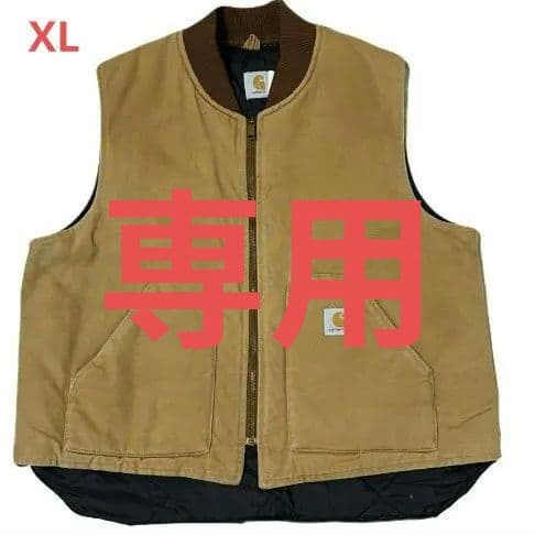Carhartt カーハート ダックベスト XL ビンテージ 90s USA製
