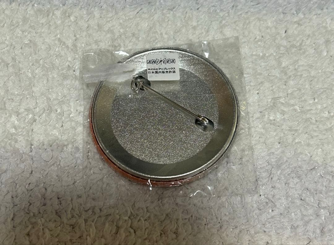 鬼滅の刃　缶バッジ 煉獄杏寿郎