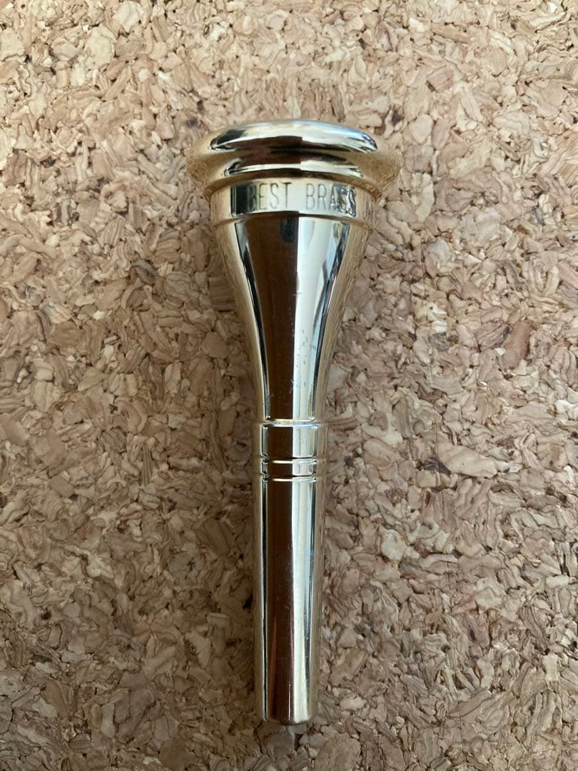 希少！【BEST BRASS】ホルン用マウスピース「樋口哲生モデル：ホルン」