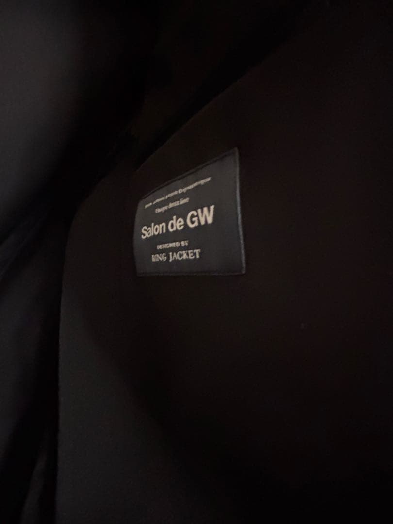 Salon de GW ブラック ビジネススーツ3点セット