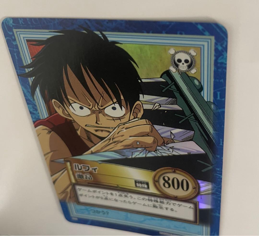 【美品】ワンピースカード　ハイパーバトル　ルフィ