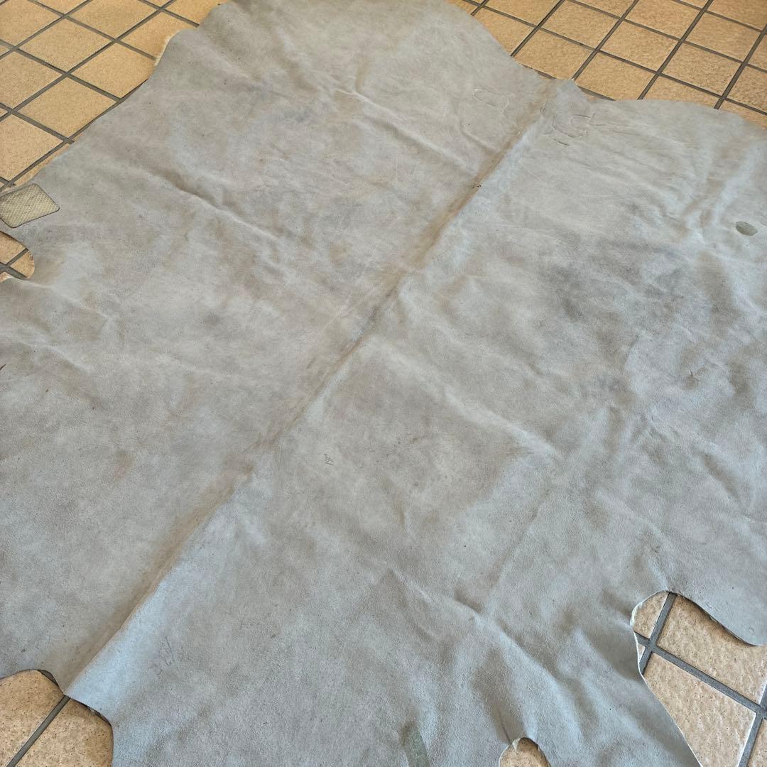 は*ろ様 白熊 毛皮 美品