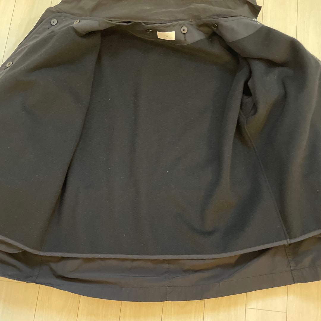 【24AW】ATON AIR WHEATHER SHORT MODS ブラック2