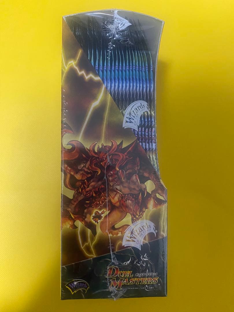 デュエマ　DM-21 不死鳥編　封魔王の系譜　未開封BOX