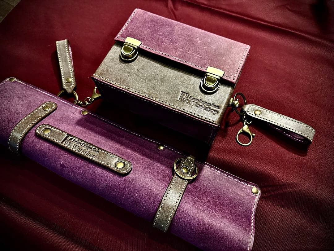 月末SALE！Pvt.Workshop 極CL 本革　デッキケース プレマ