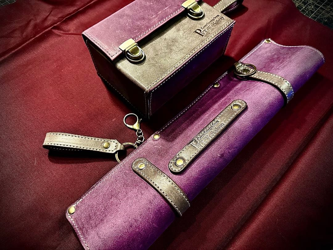 月末SALE！Pvt.Workshop 極CL 本革　デッキケース プレマ