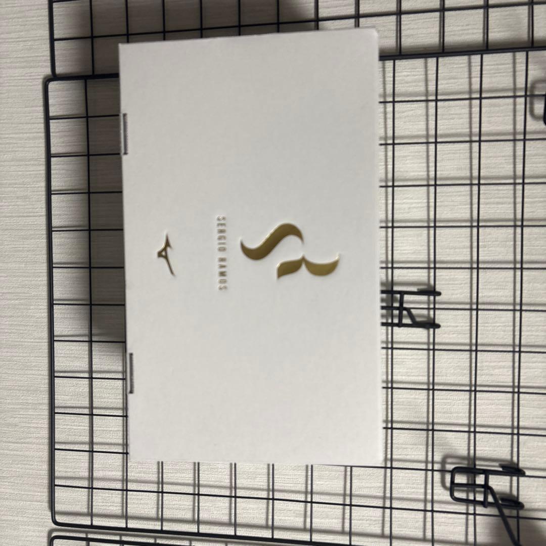 カ*ア様 Mizuno サッカーシューズ スパイク ホワイト/レッド/ゴールド