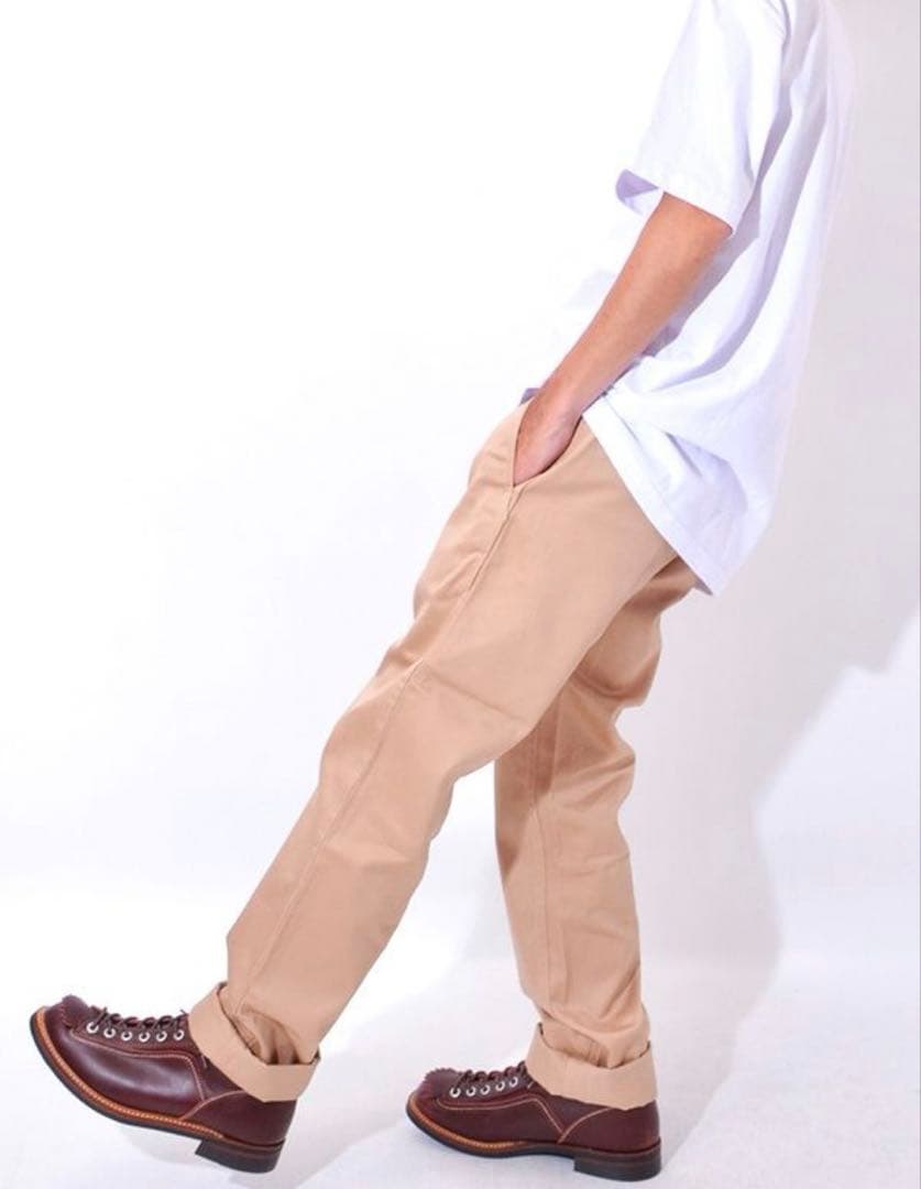 BUZZ RICKSON'S チノパン　W32 ベージュ　BR40025A