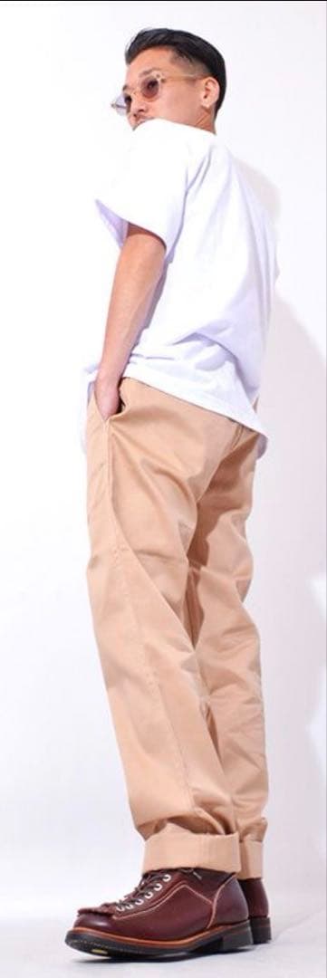 BUZZ RICKSON'S チノパン　W32 ベージュ　BR40025A