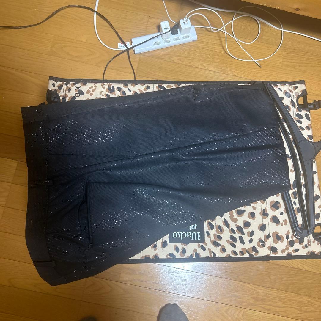 ワコマリア　DORMEUIL トラウザー　レインボー　Mサイズ