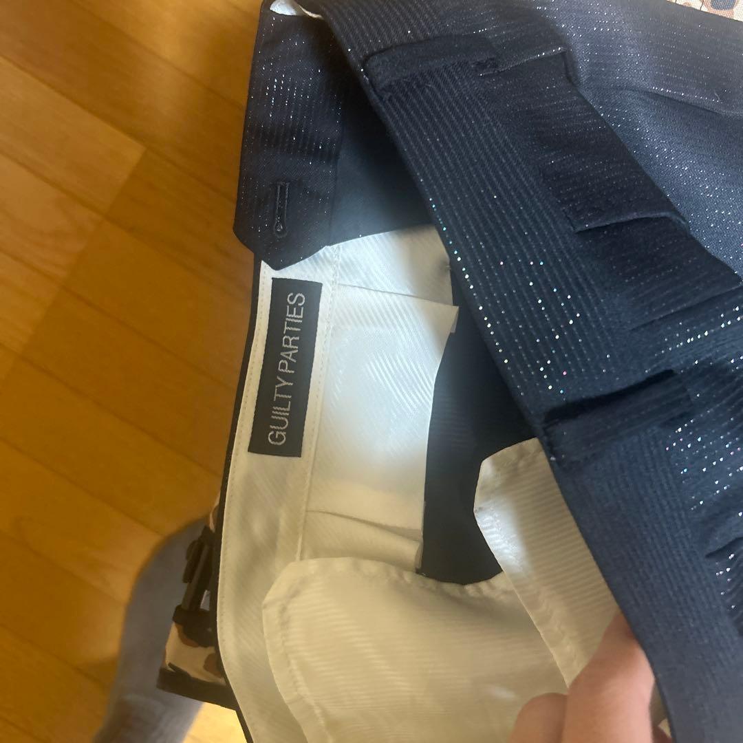 ワコマリア　DORMEUIL トラウザー　レインボー　Mサイズ