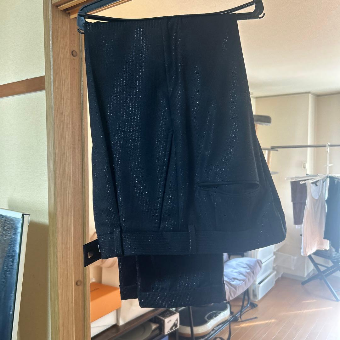 ワコマリア　DORMEUIL トラウザー　レインボー　Mサイズ