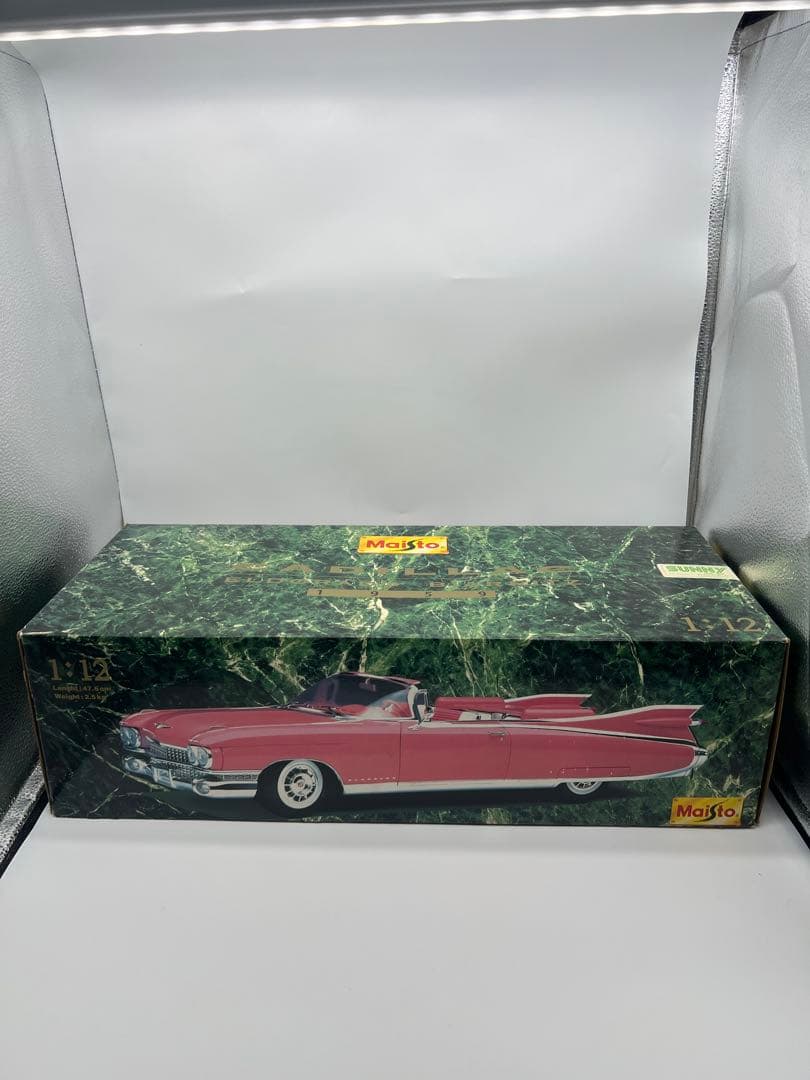 No150ミニカー1/12箱あり マイスト キャデラック エルドラド ビアリッツ