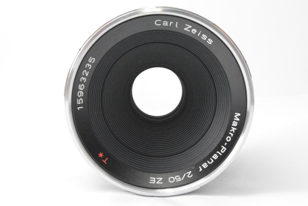レンズ(単焦点) Canon EF Carl Zeiss Makro-Planar 50mm F2