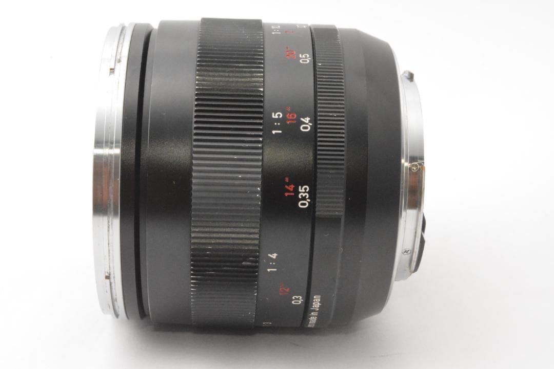 レンズ(単焦点) Canon EF Carl Zeiss Makro-Planar 50mm F2