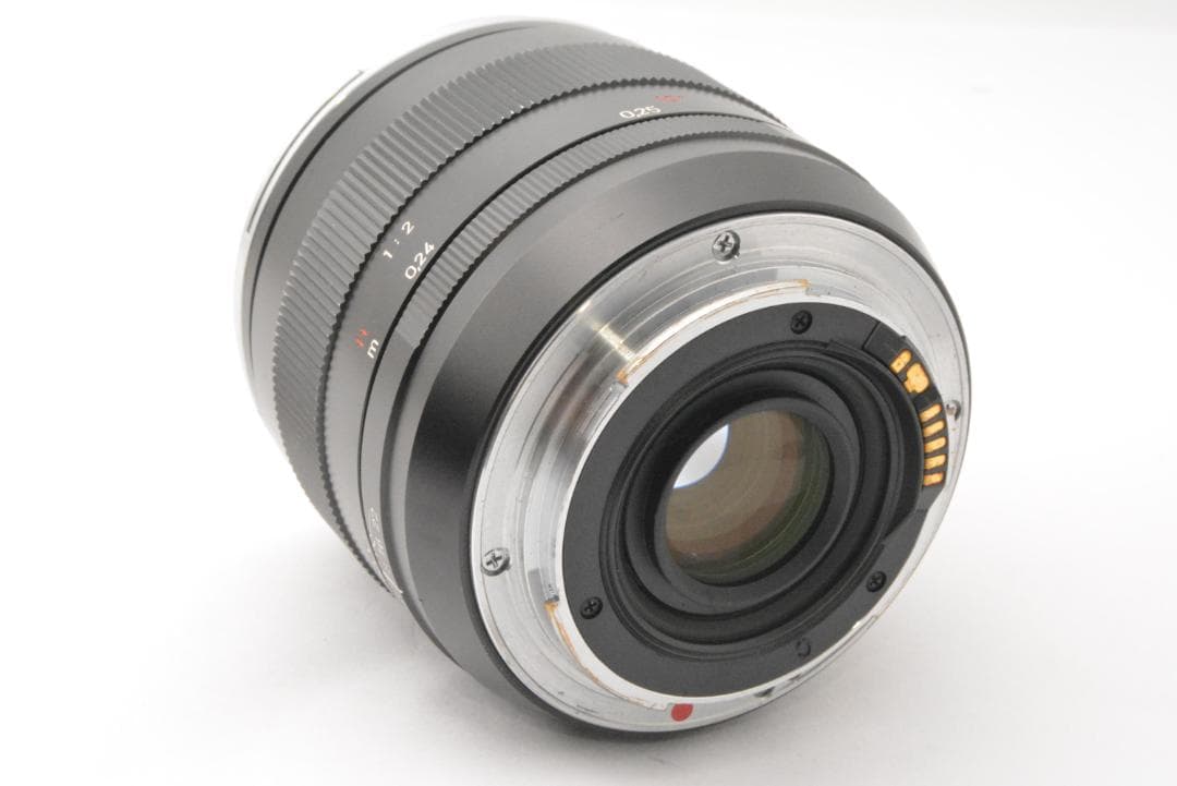 レンズ(単焦点) Canon EF Carl Zeiss Makro-Planar 50mm F2