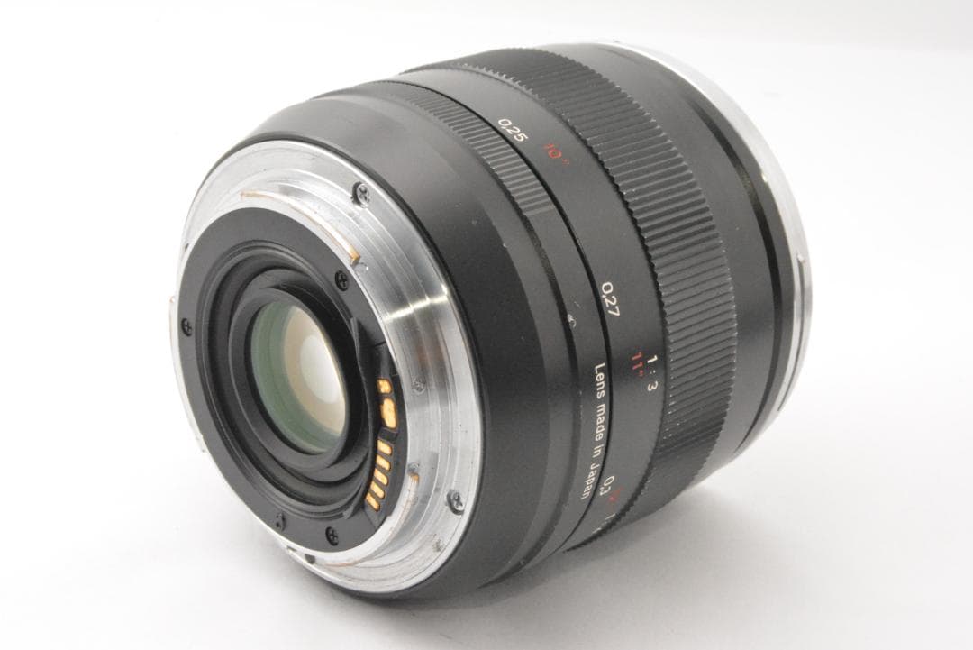 レンズ(単焦点) Canon EF Carl Zeiss Makro-Planar 50mm F2