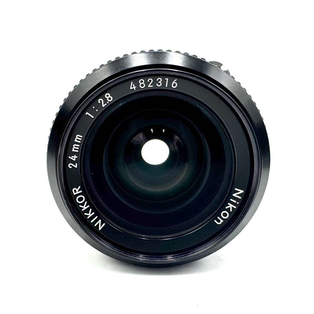 ❁動作良好❁ニコン Nikon Ai Nikkor 24mm F2.8 単焦点