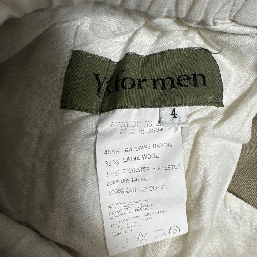 Y’s for men ヨウジヤマモト パンツ サイズ4