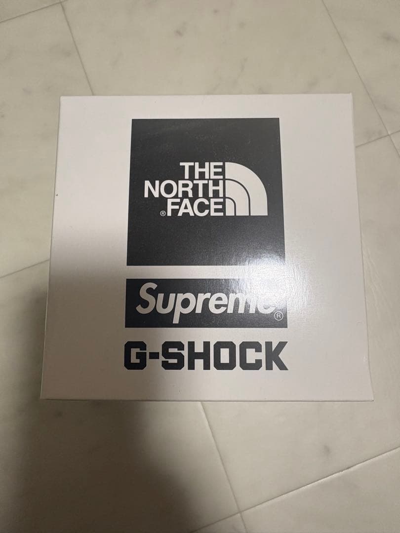 専用　supreme northface コラボ G-SHOCK