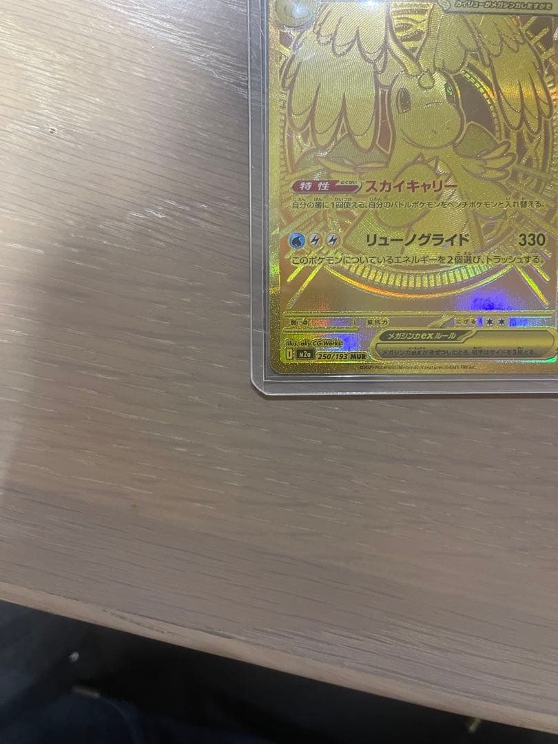 投げ技 メガドリームex メガカイリューex MUR