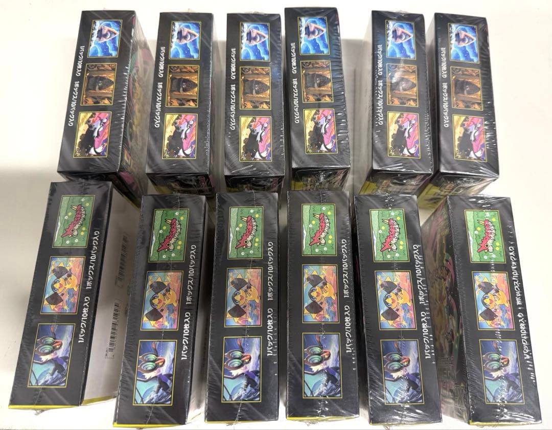 シュリンク付きポケモンカードMEGA ハイクラスパックドリーム ex　12BOX