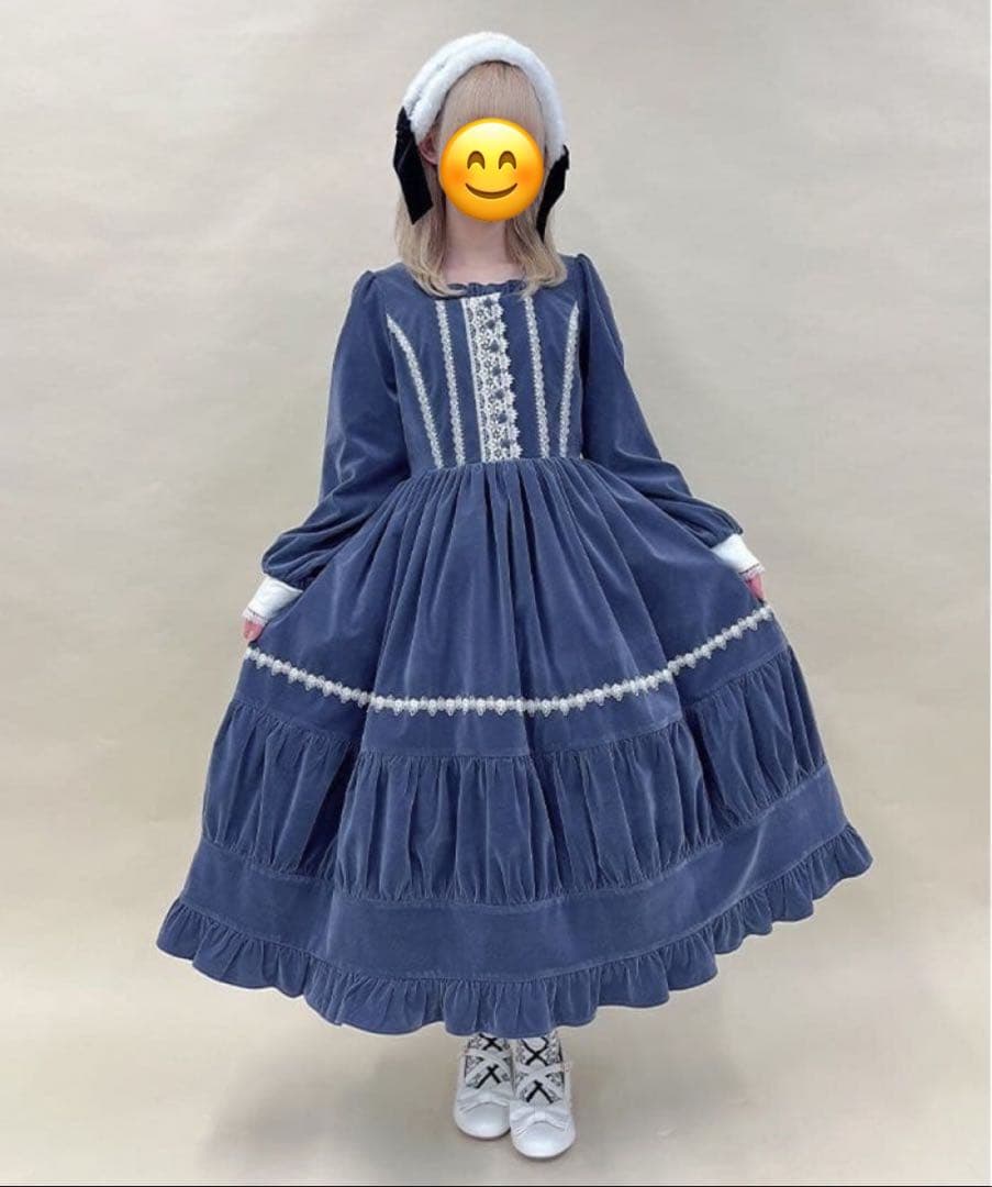 Chalmiere（旧axes femme kawaii）ウィンターワンピース