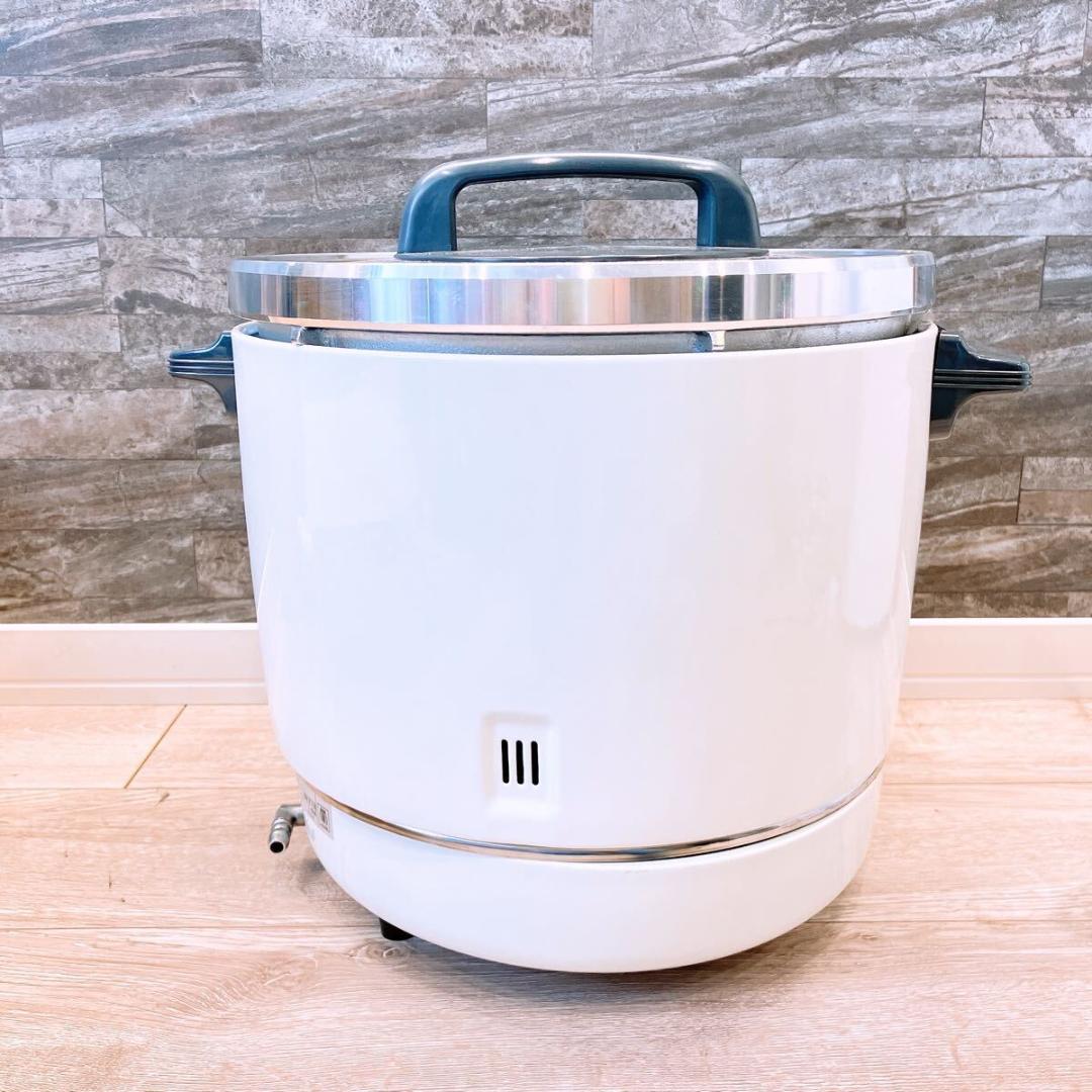 Paloma ガス炊飯器 業務用 2.2升 都市ガス用