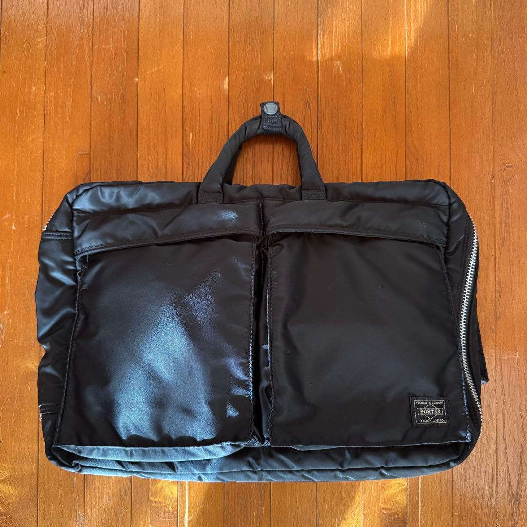 PORTER ポーター タンカー 3WAY ブリーフケース　1層式