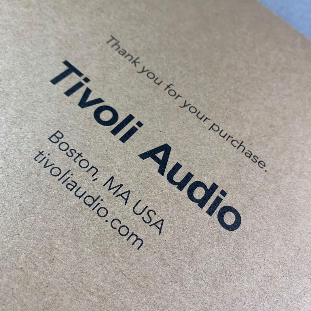 K846⭐︎未使用品 チボリオーディオM1BT Bluetooth Radio