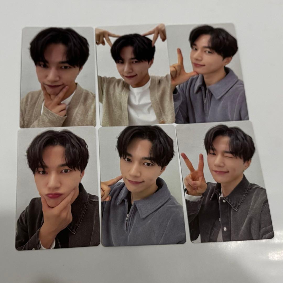 infinite エル ミョンス 中国 北京FM vip特典 6枚セット