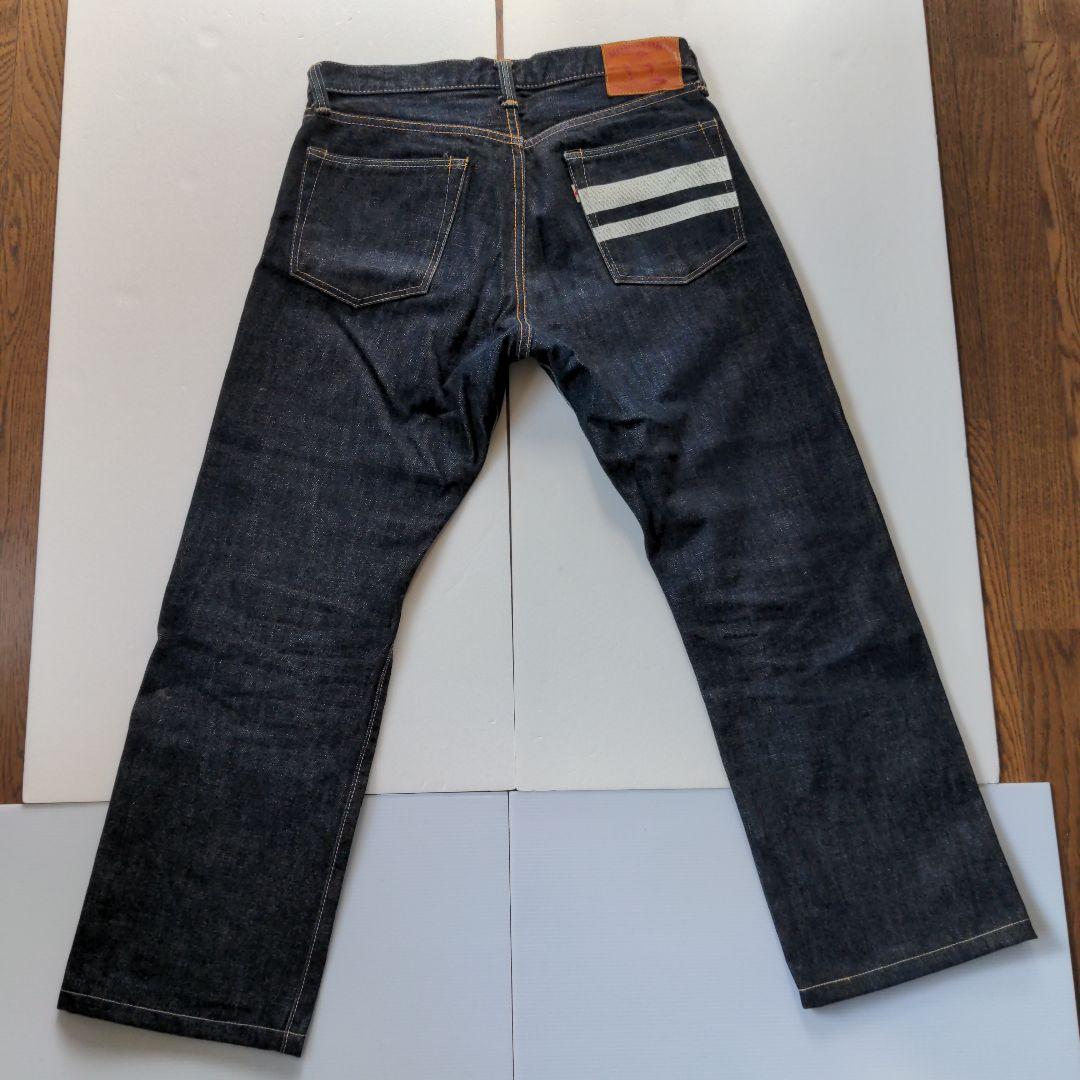 桃太郎ジーンズ　出陣ストレート　size32