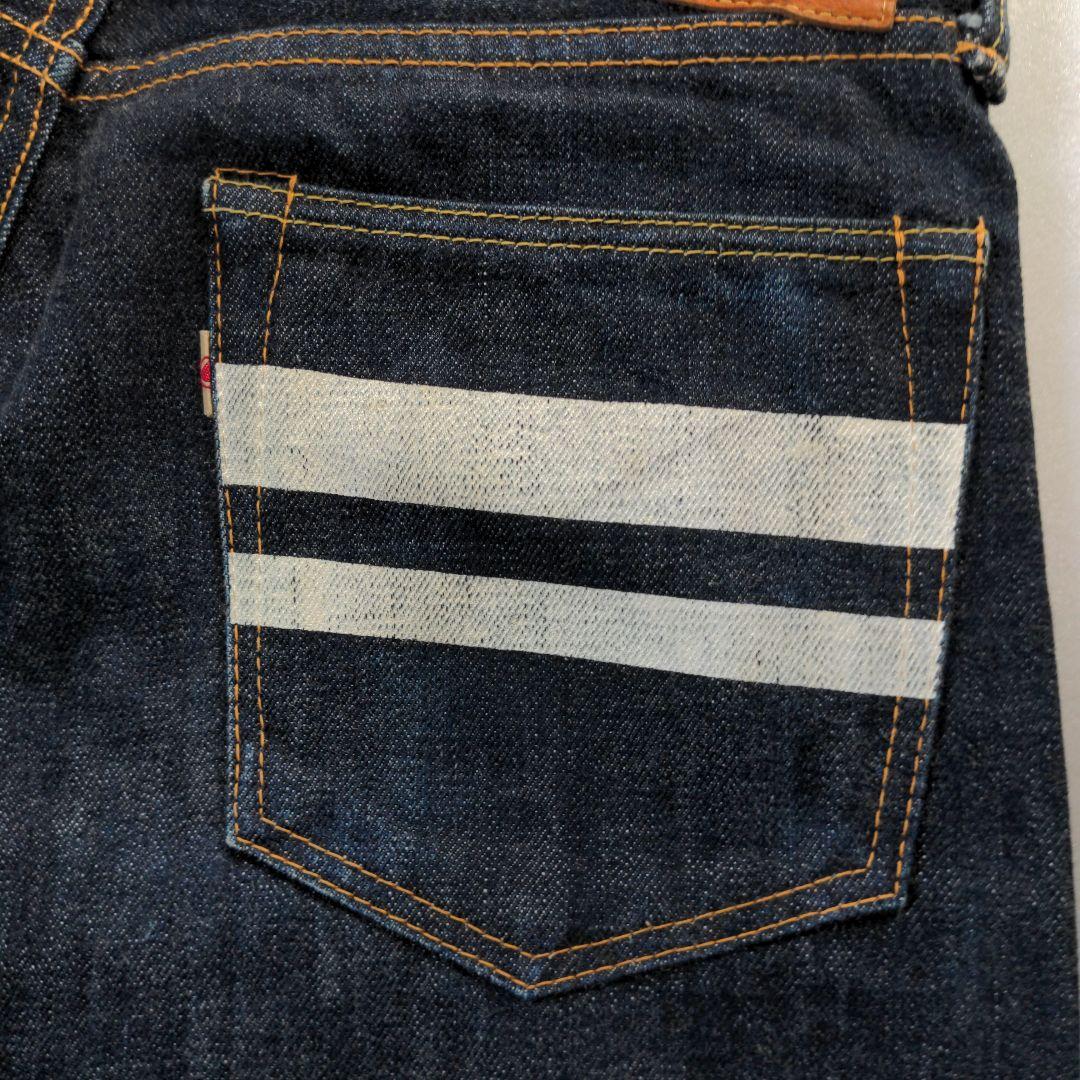 桃太郎ジーンズ　出陣ストレート　size32