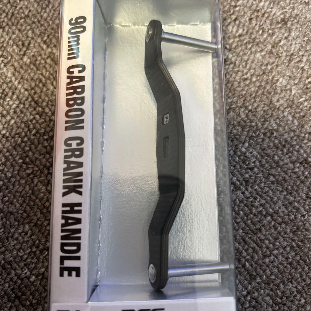 ひろこ　SLP WORK90mm カーボンクランクハンドル