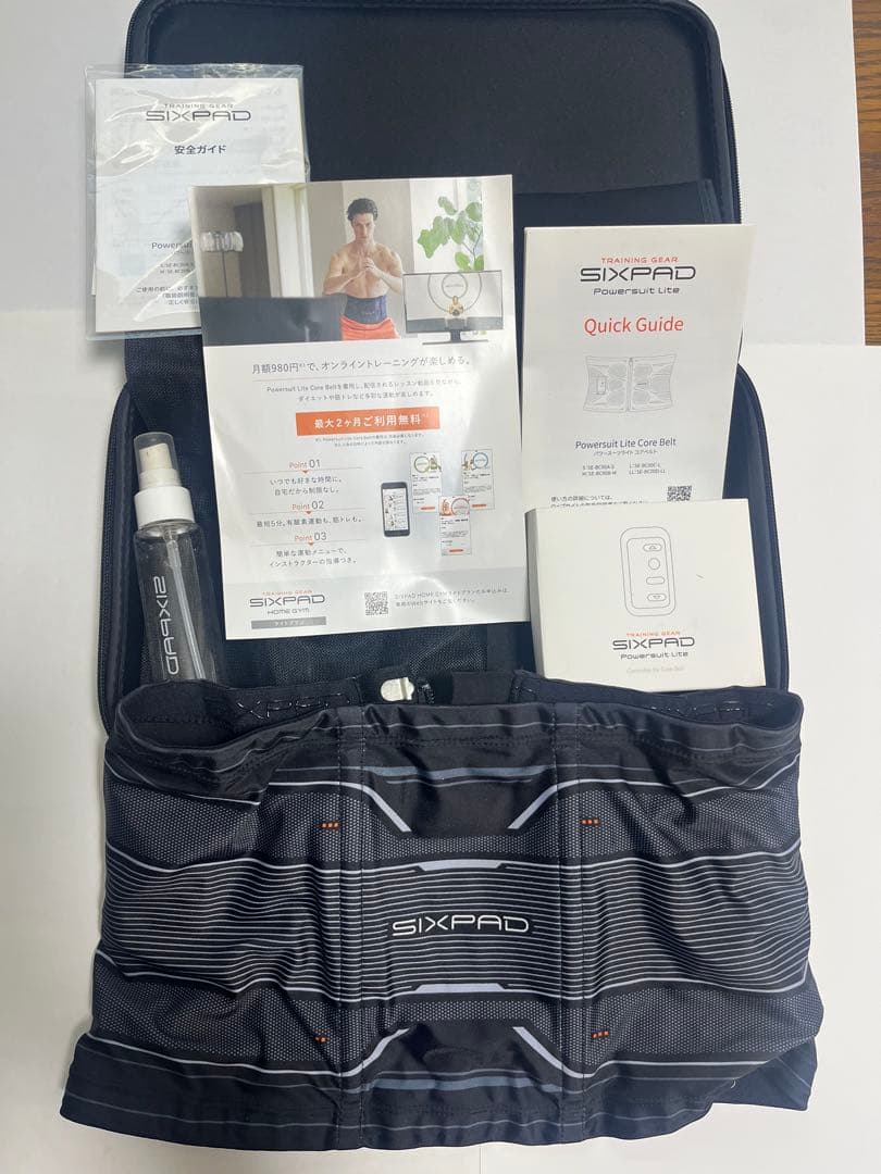 SIXPAD パワースーツライト コアベルト Mサイズ 〈バキさま専用〉