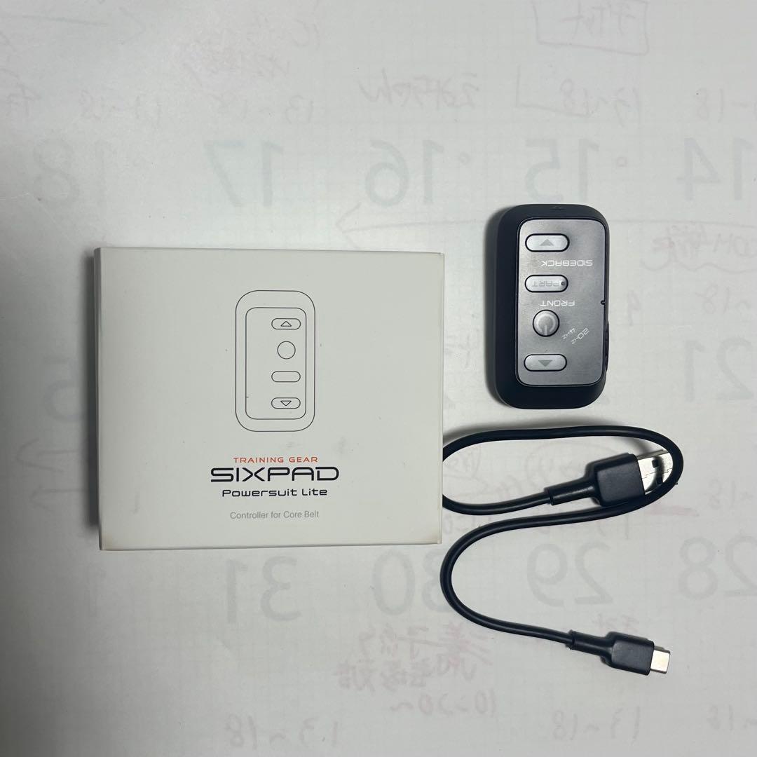SIXPAD パワースーツライト コアベルト Mサイズ 〈バキさま専用〉