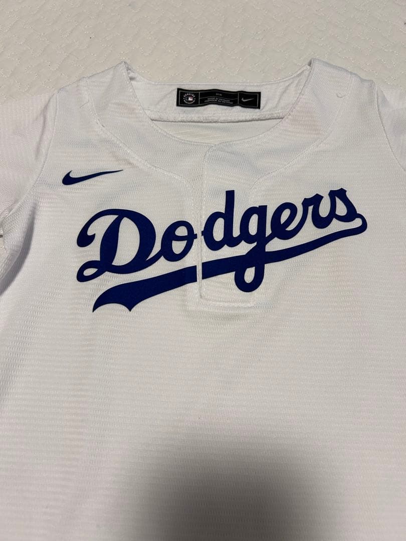 LAドジャース　ベビー服　ロンパース