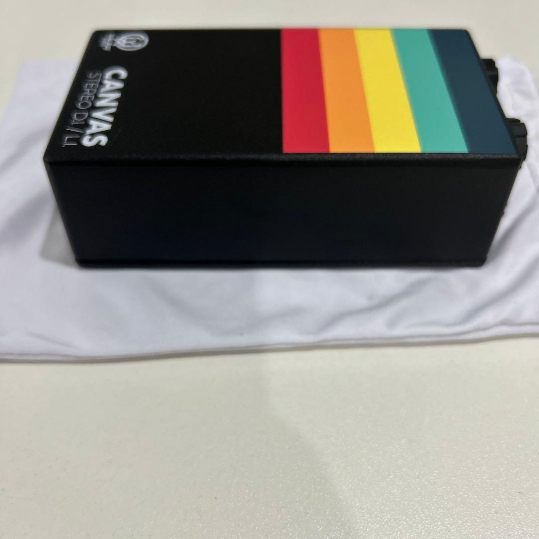 配信機器・PA機器・レコーディング機器 Walrus Audio Canvas Stereo DI